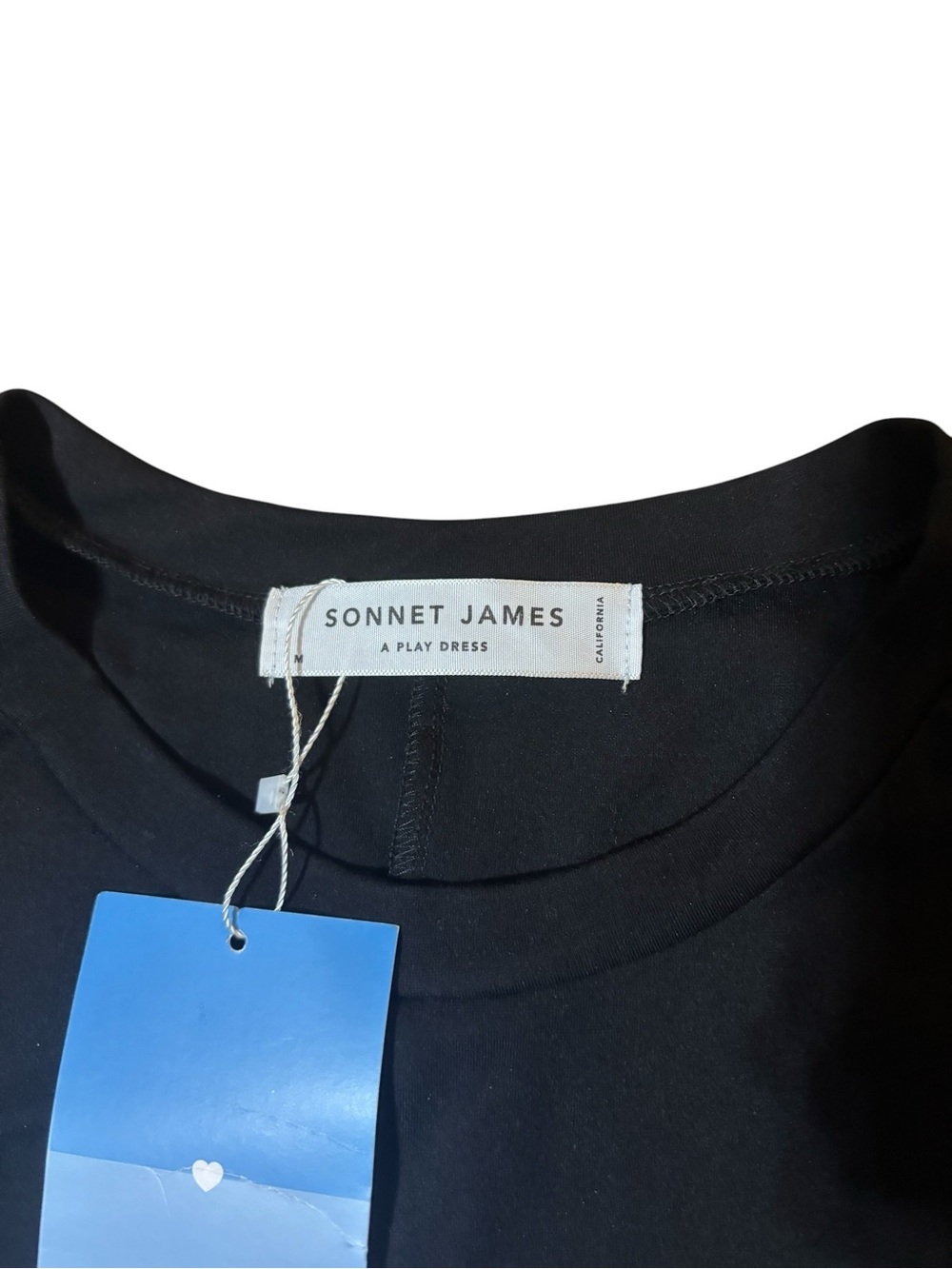 NWT Sonnet James A Play Dress Midi shift Medium - Picture 5 of 8